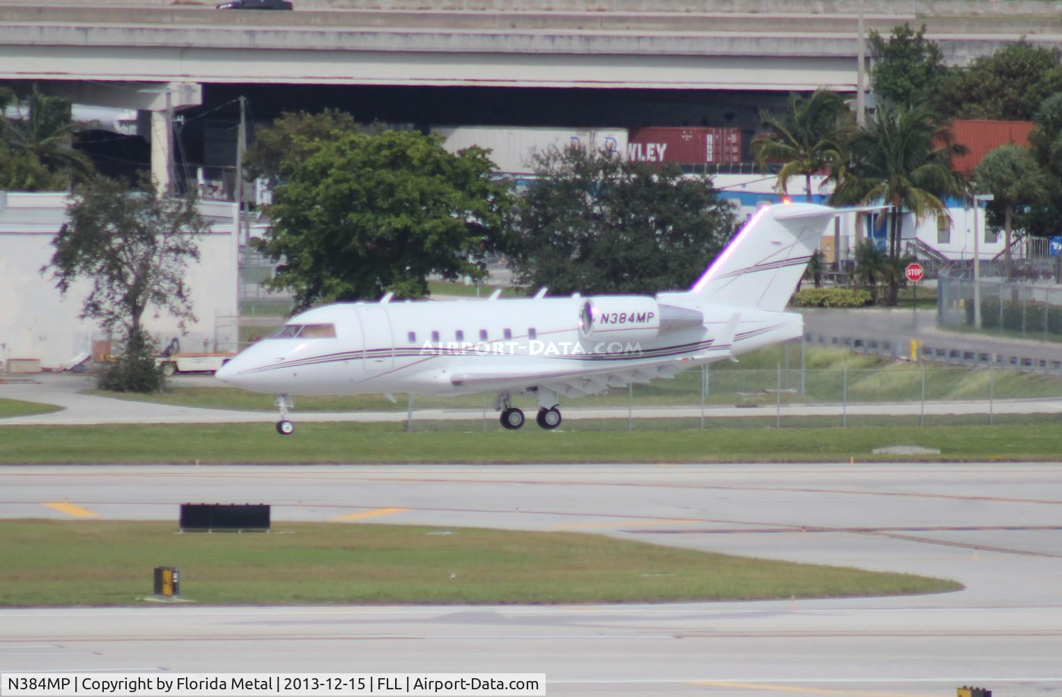 N384MP, 1989 Canadair Challenger 601-3A (CL-600-2B16) C/N 5047, Challenger 601
