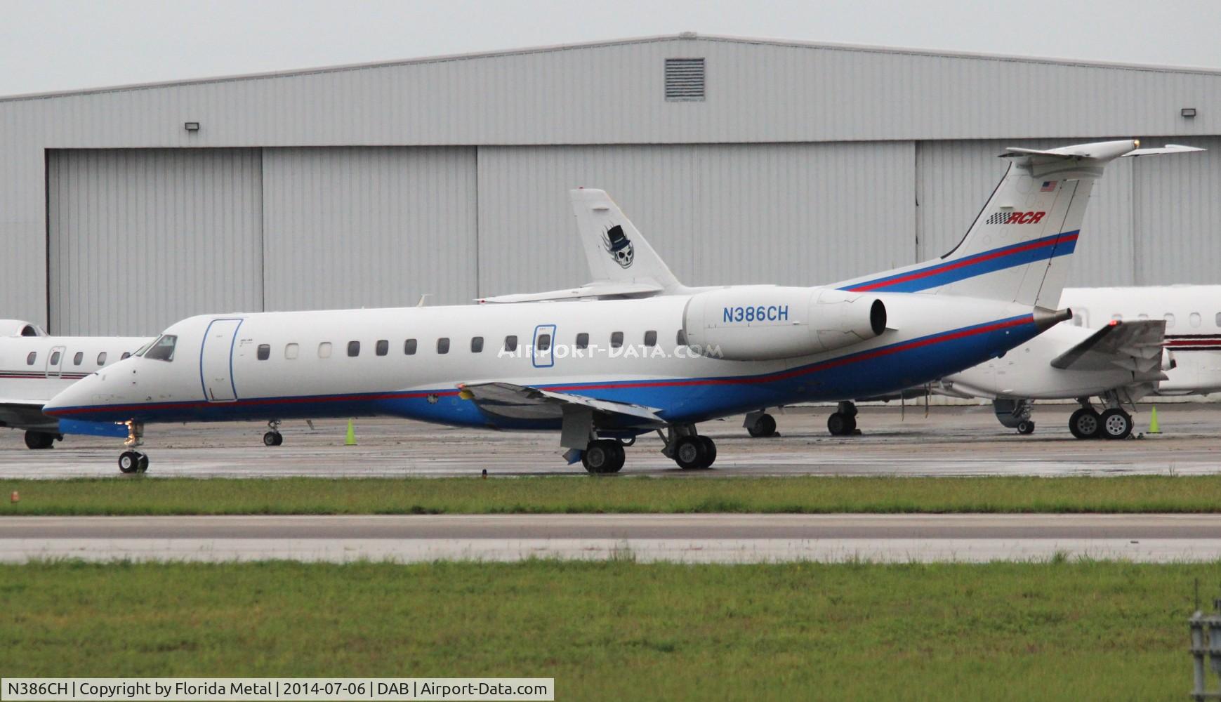N386CH, 2001 Embraer ERJ-135LR (EMB-135LR) C/N 145467, Childress Racing Embraer-135