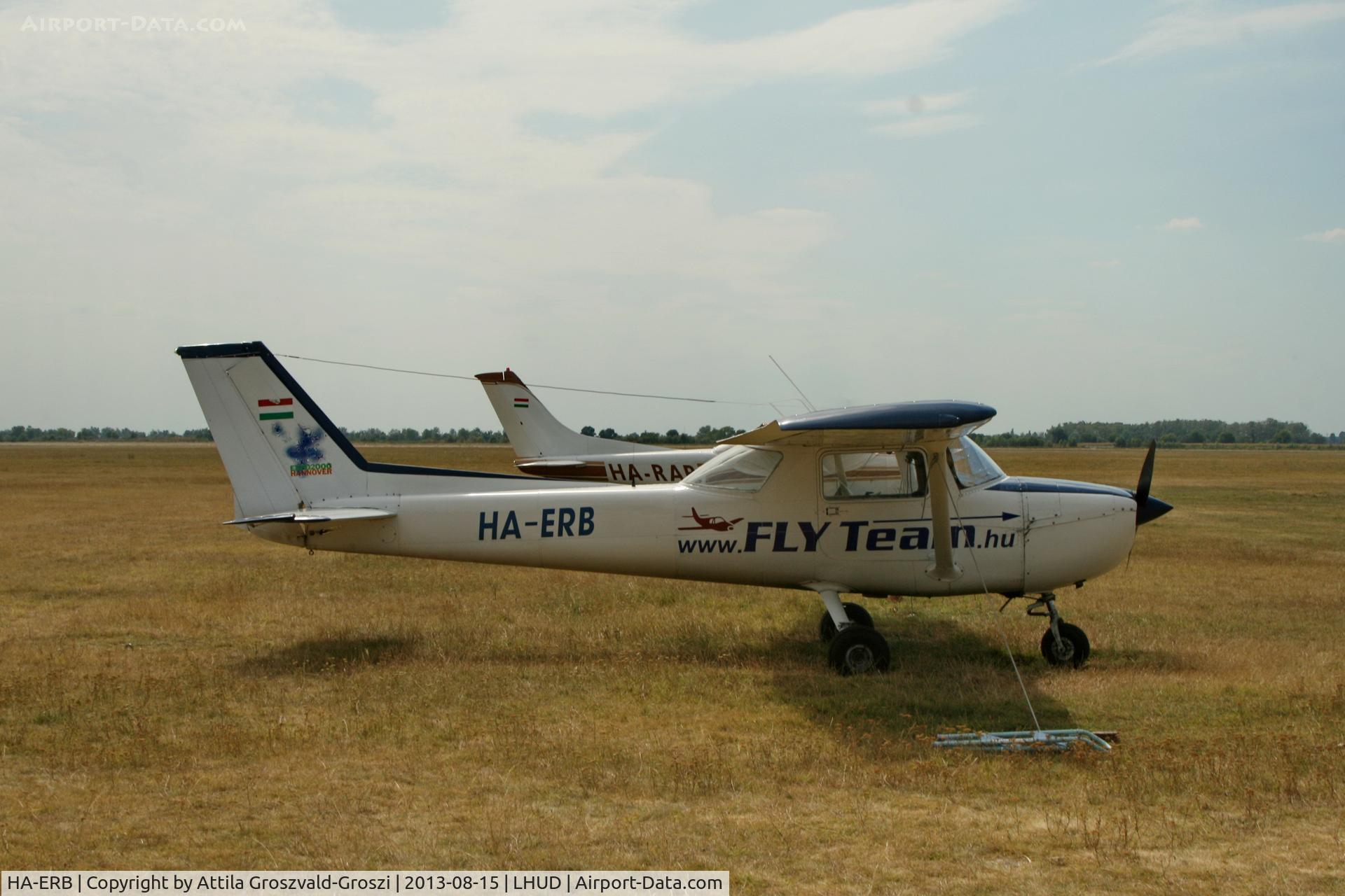 HA-ERB, 1974 Reims F150L C/N 1014, Szeged Airport - Hungary
