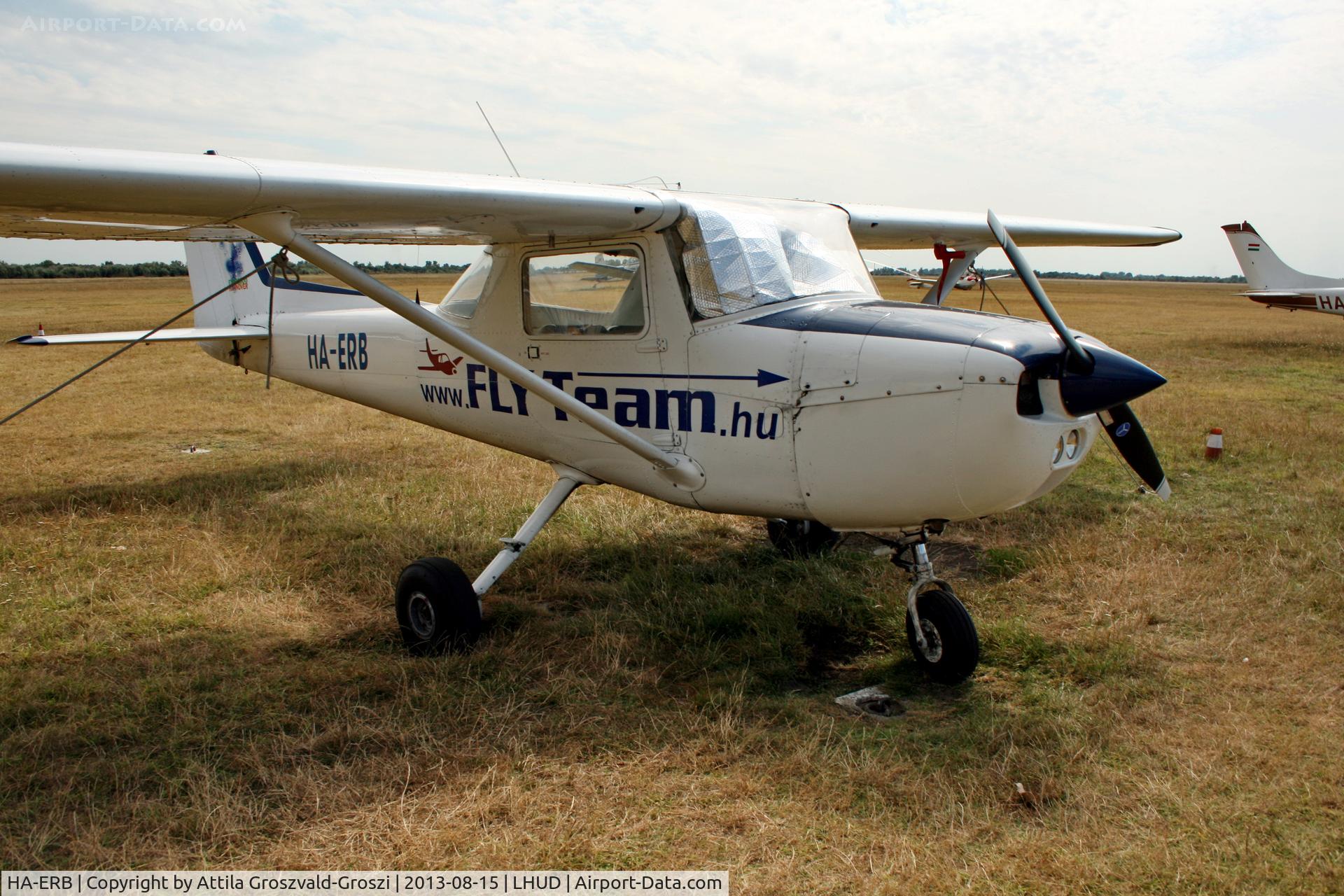 HA-ERB, 1974 Reims F150L C/N 1014, Szeged Airport - Hungary