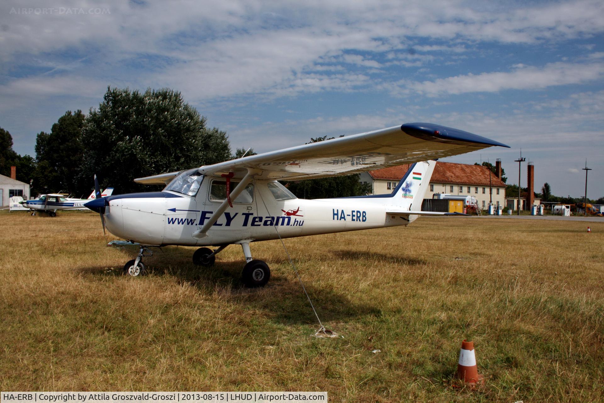 HA-ERB, 1974 Reims F150L C/N 1014, Szeged Airport - Hungary