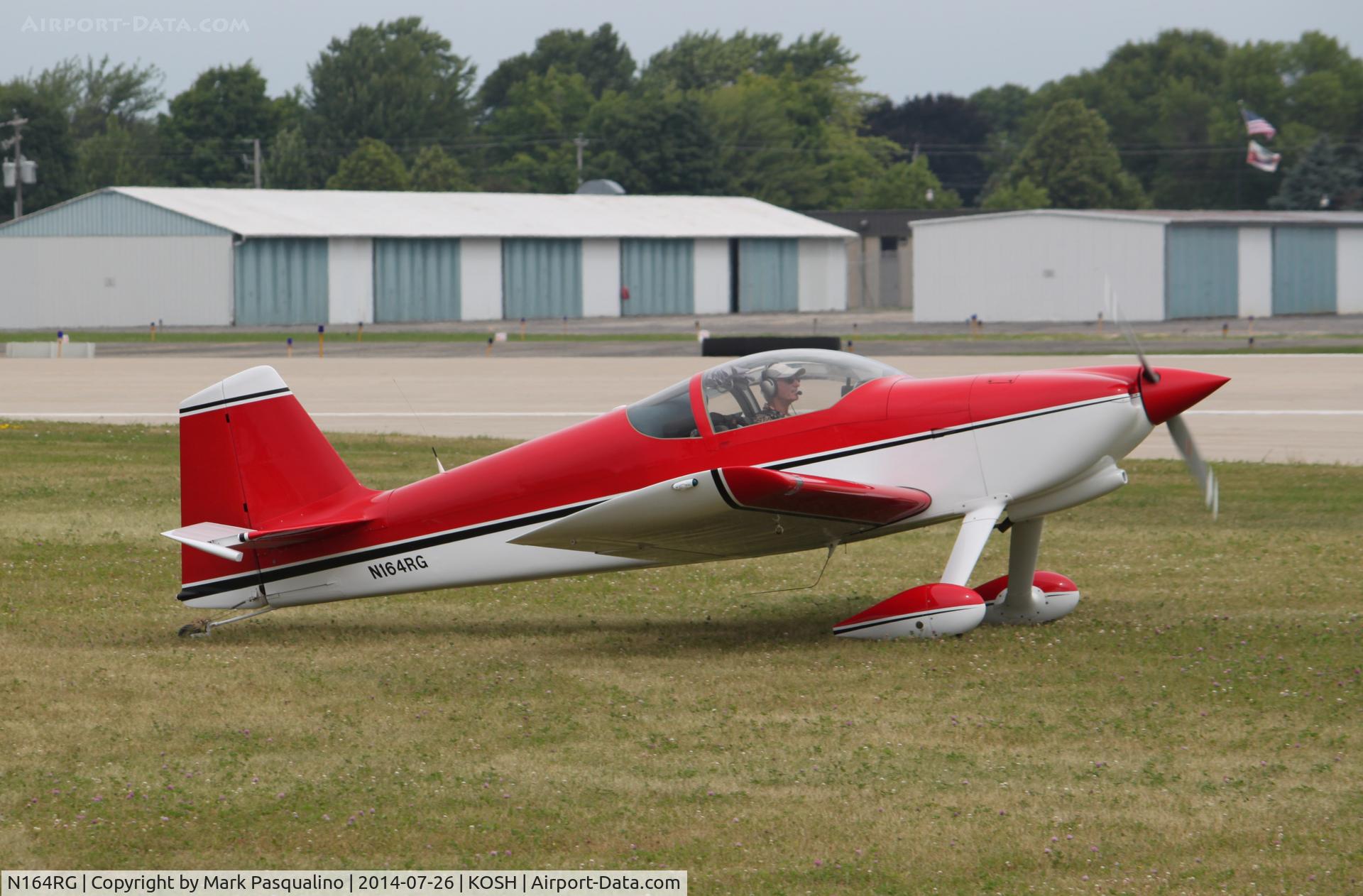 N164RG, 2005 Vans RV-6 C/N 60266, Vans RV-6
