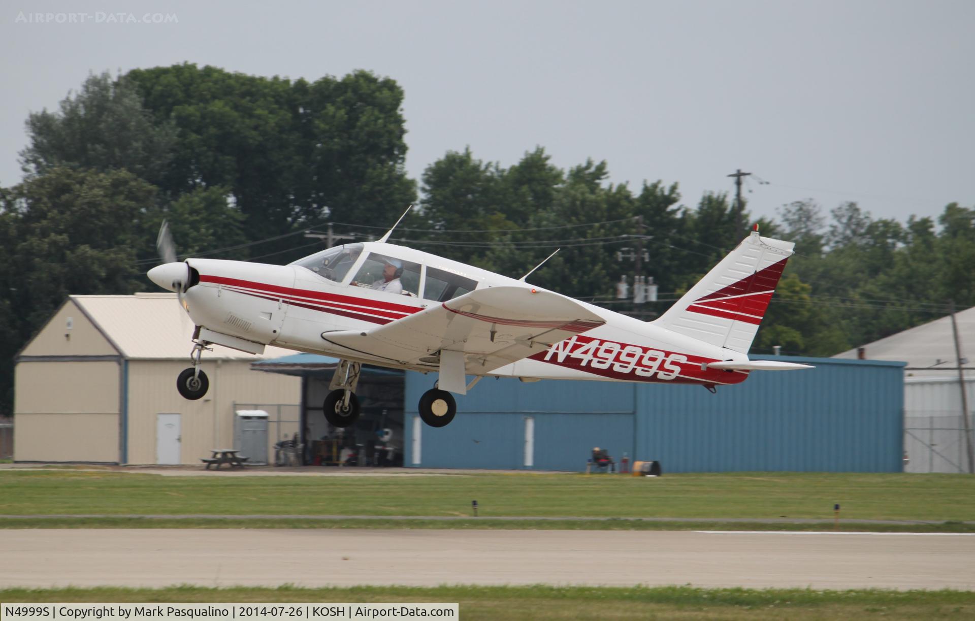 N4999S, 1970 Piper PA-28R-200 C/N 28R-35724, Piper PA-28R-200