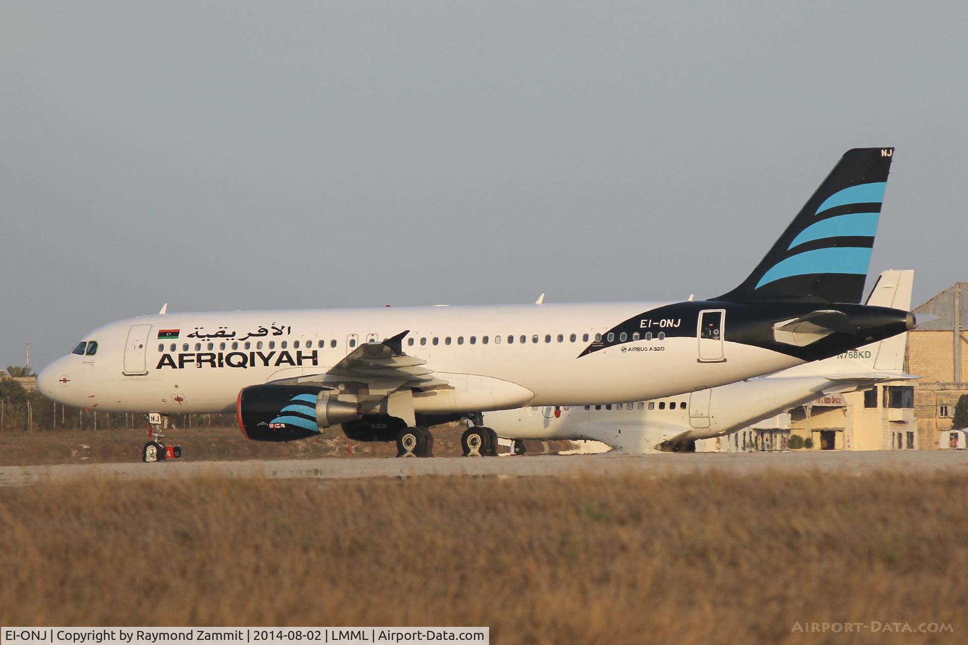 EI-ONJ, 2010 Airbus A320-214 C/N 4203, A320 EI-ONJ Afriqiyah