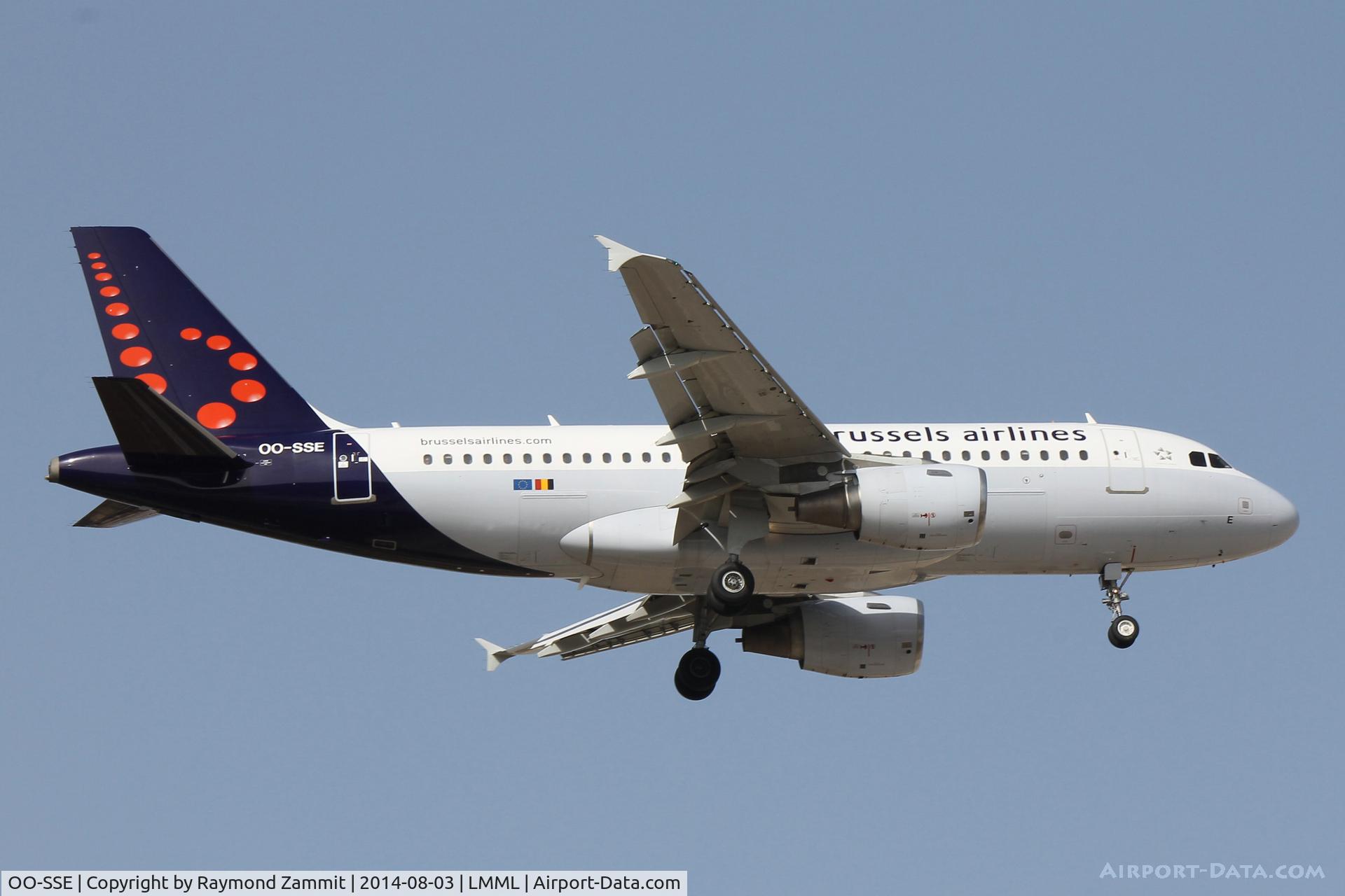 OO-SSE, 2006 Airbus A319-111 C/N 2700, A319 OO-SSE Brussels Airlines