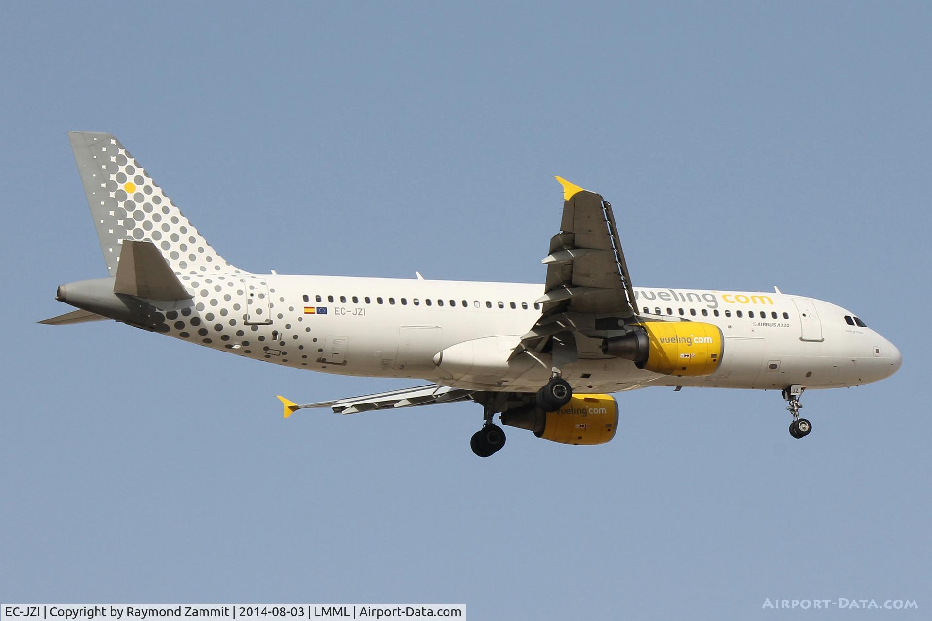EC-JZI, 2006 Airbus A320-214 C/N 2988, A320 EC-JZI Vueling