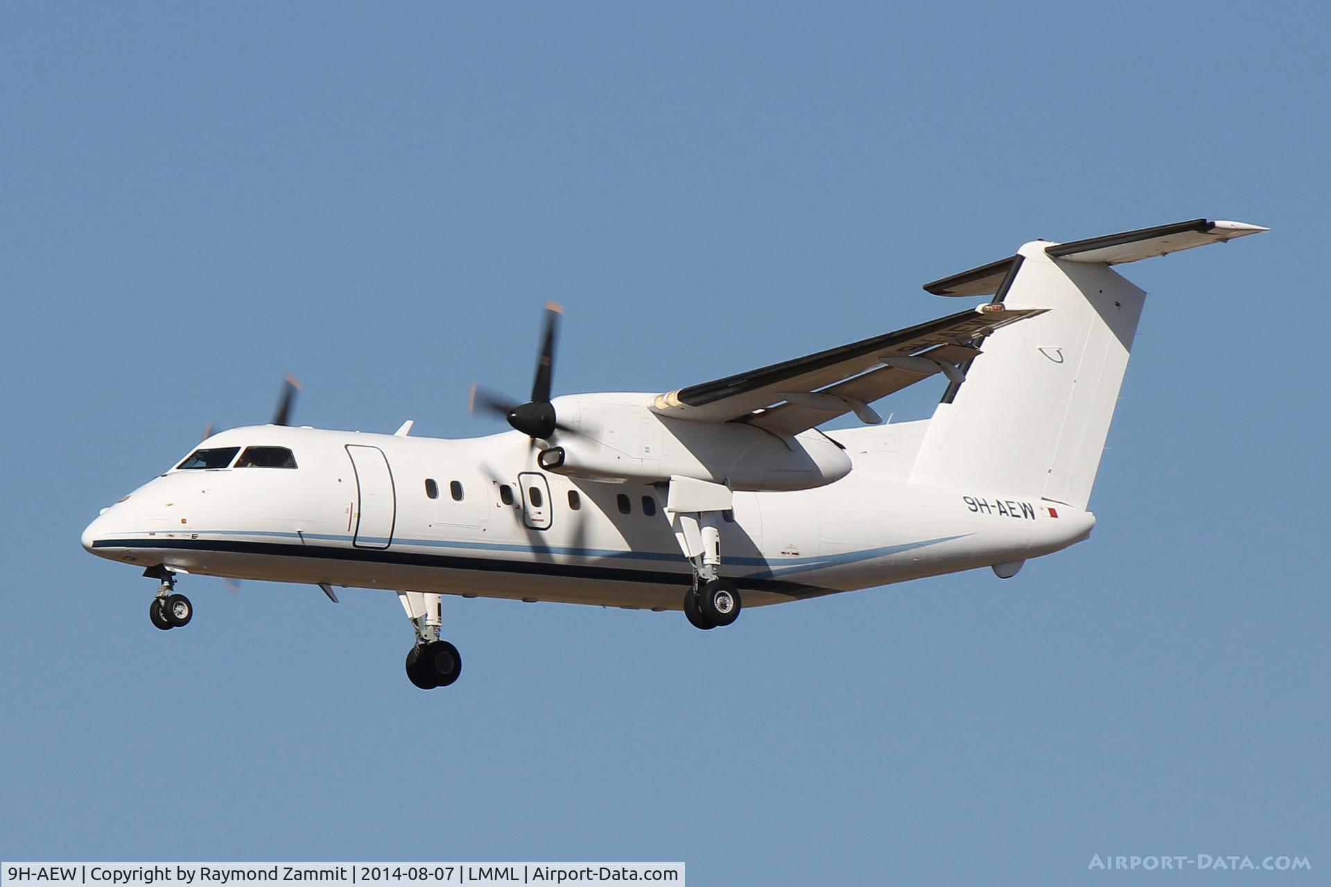 9H-AEW, 1990 De Havilland Canada DHC-8-102 Dash 8 C/N 222, DHC-8 9H-AEW Medavia
