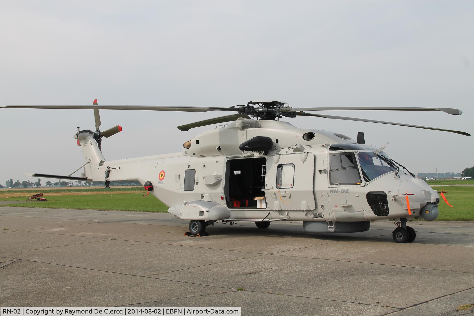 RN-02, 2013 NHI NH-90 NFH Caiman C/N NBEN02, Koksijde Fly-in  2-8-2014