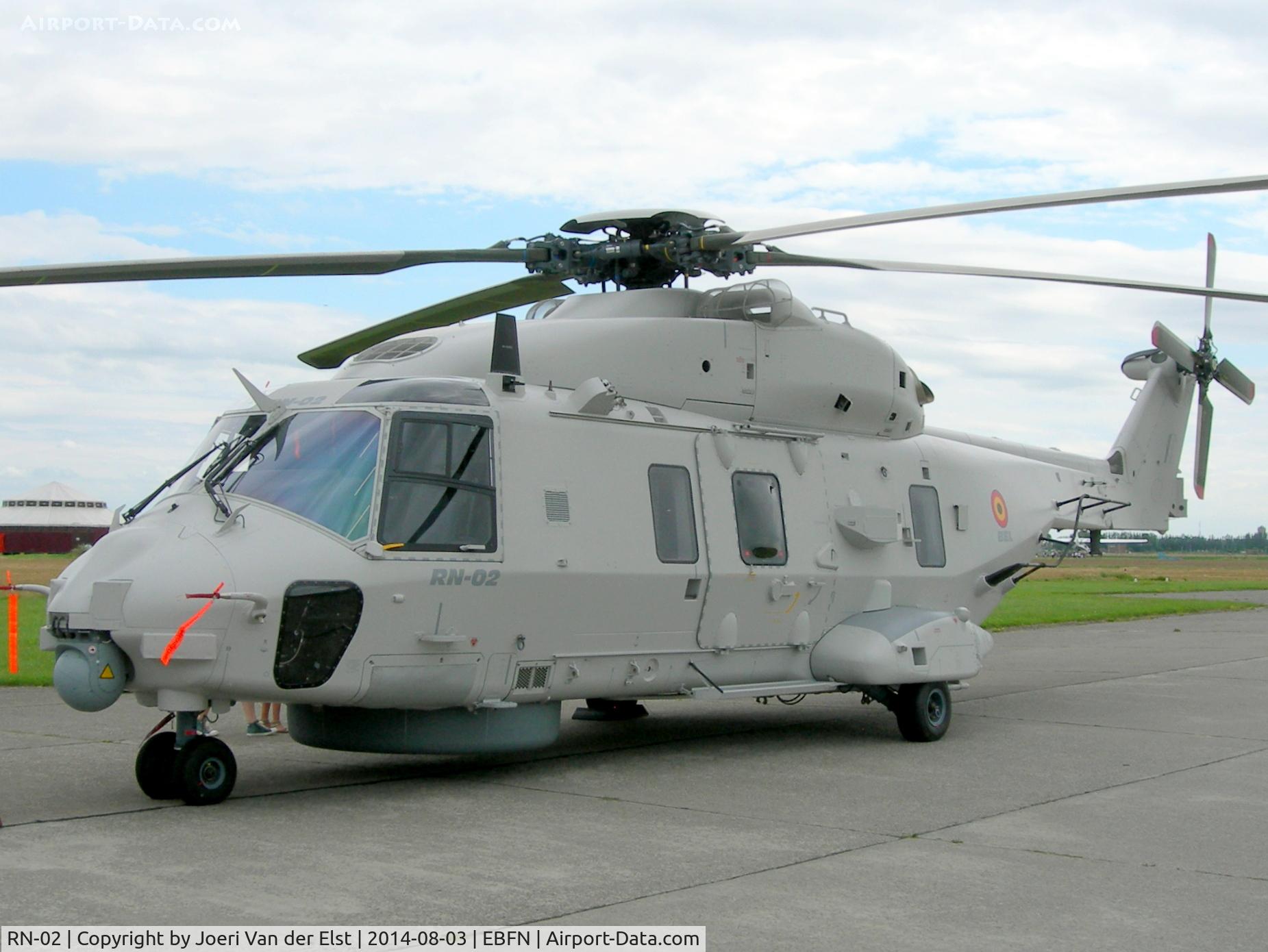 RN-02, 2013 NHI NH-90 NFH Caiman C/N NBEN02, Fly-in Koksijde 2014
