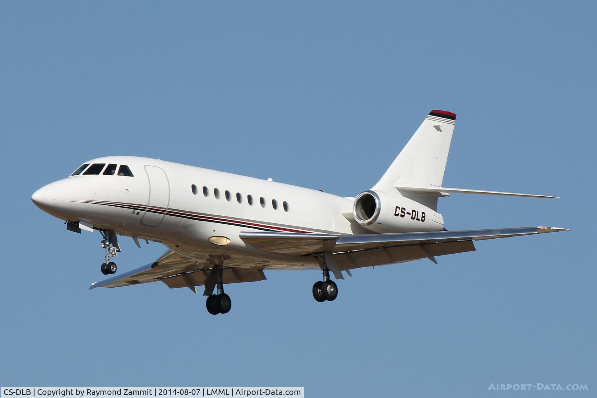 CS-DLB, 2006 Dassault Falcon 2000EX C/N 80, Dassault Falcon 2000 CS-DLB