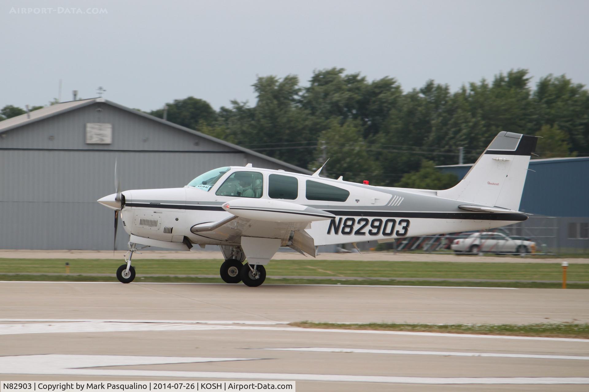 N82903, 1993 Beech F33A Bonanza C/N CE-1740, Beech F33A
