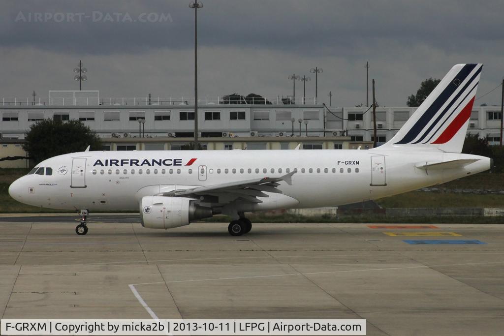 F-GRXM, 2006 Airbus A319-111 C/N 2961, Taxiing