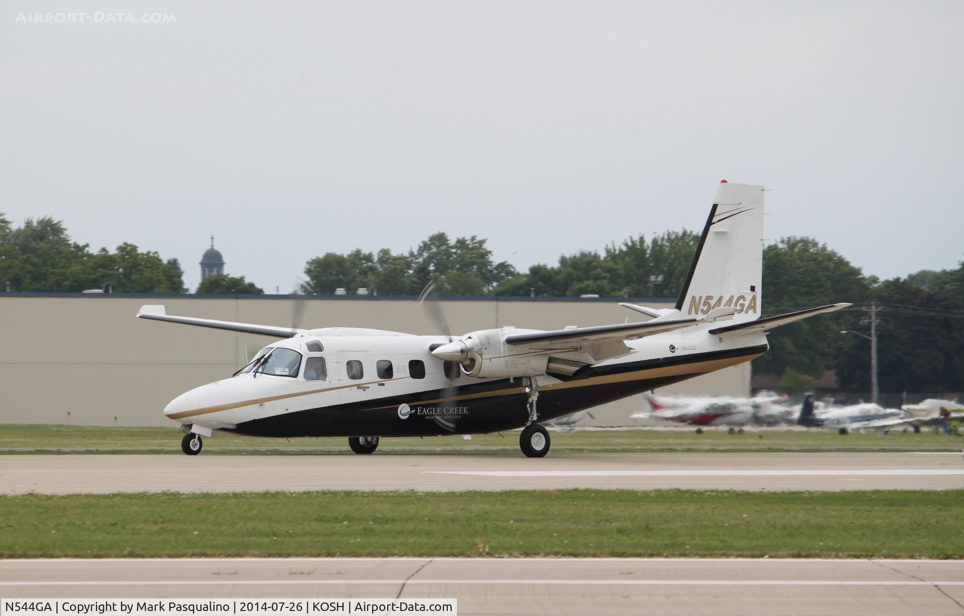 N544GA, 1982 Gulfstream 690D C/N 15015, Commander 690D