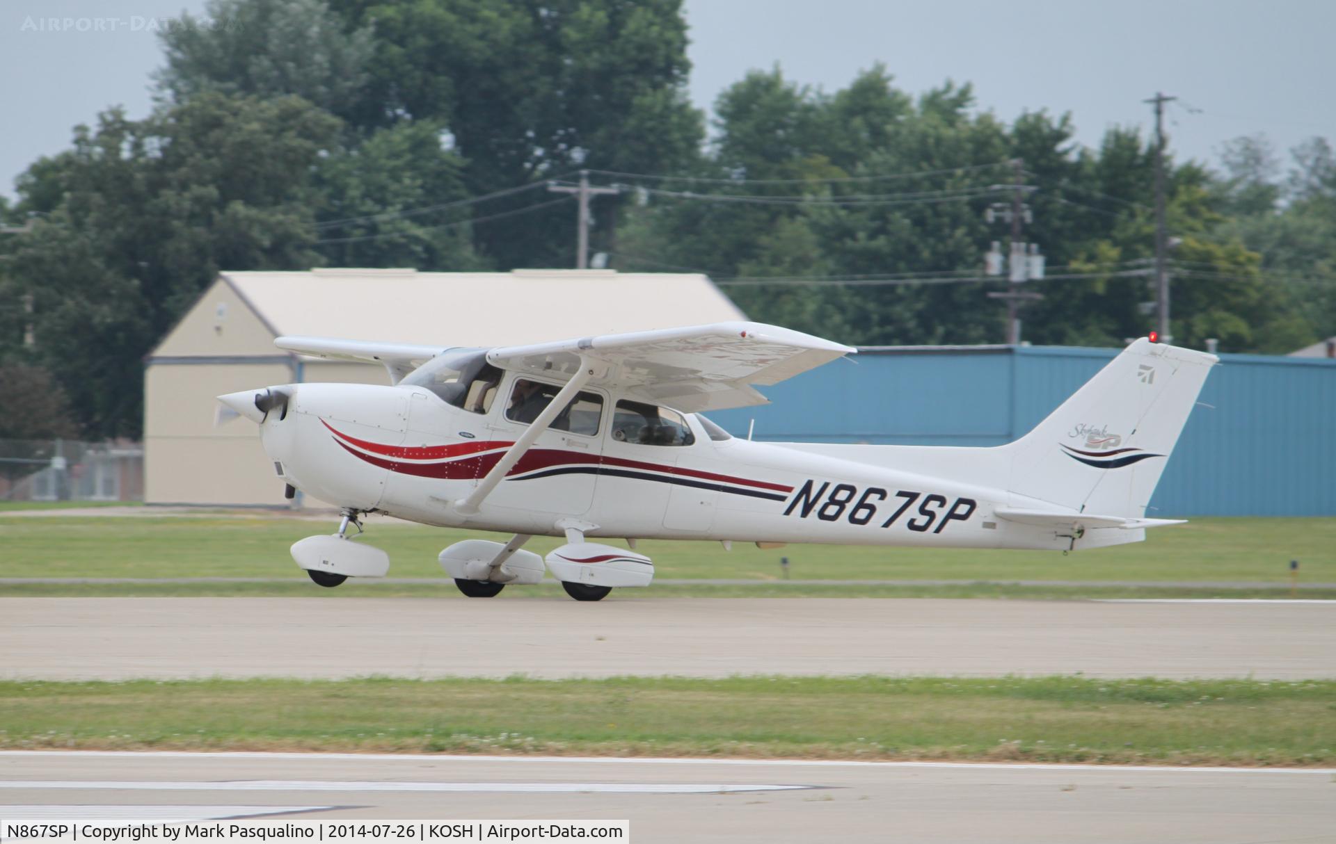 N867SP, 1999 Cessna 172S C/N 172S8127, Cessna 172S