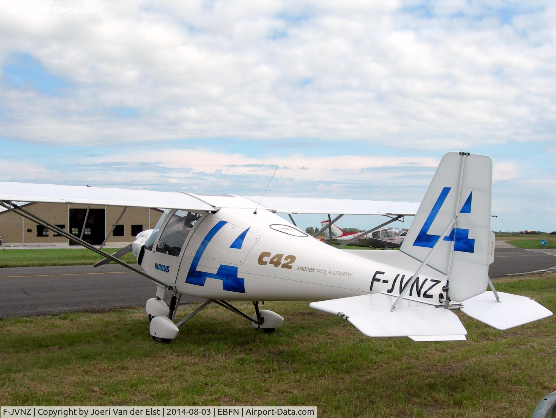 F-JVNZ, Comco  Ikarus C42 C/N Not found F-JVNZ, Fly-in Koksijde 2014