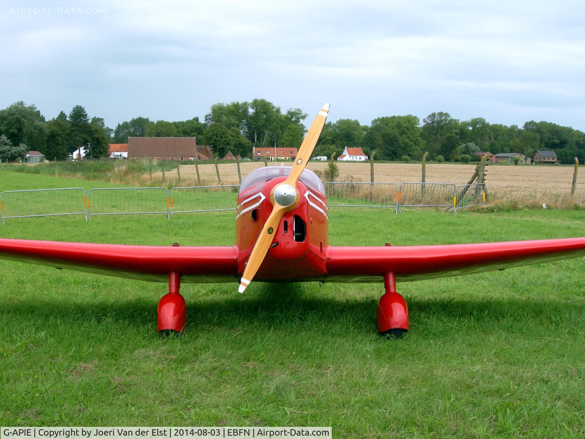 G-APIE, 1958 Tipsy Belfair C/N 535, Fly-in Koksijde 2014