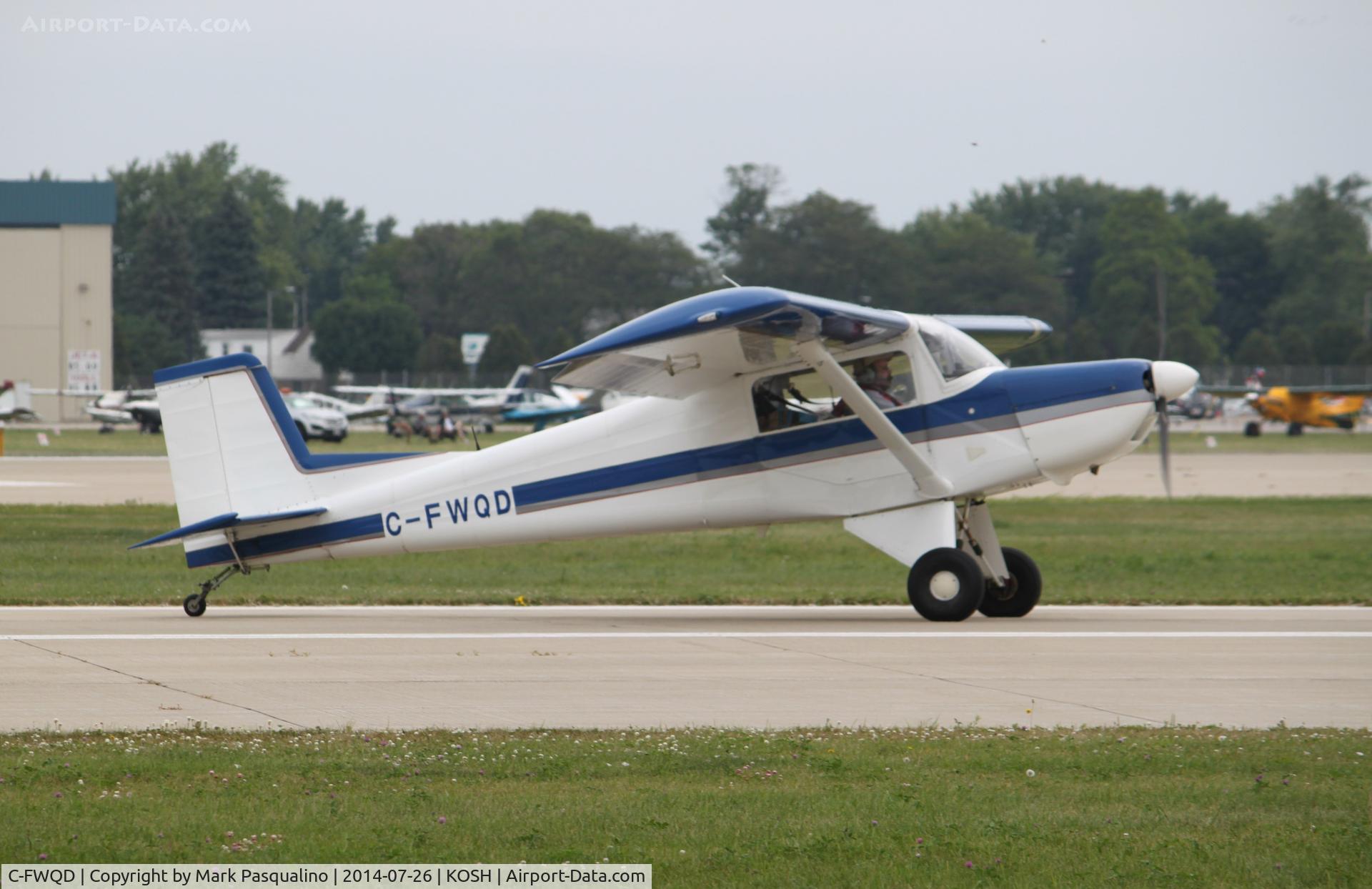 C-FWQD, 2000 Murphy Rebel C/N 277R, Murphy Rebel