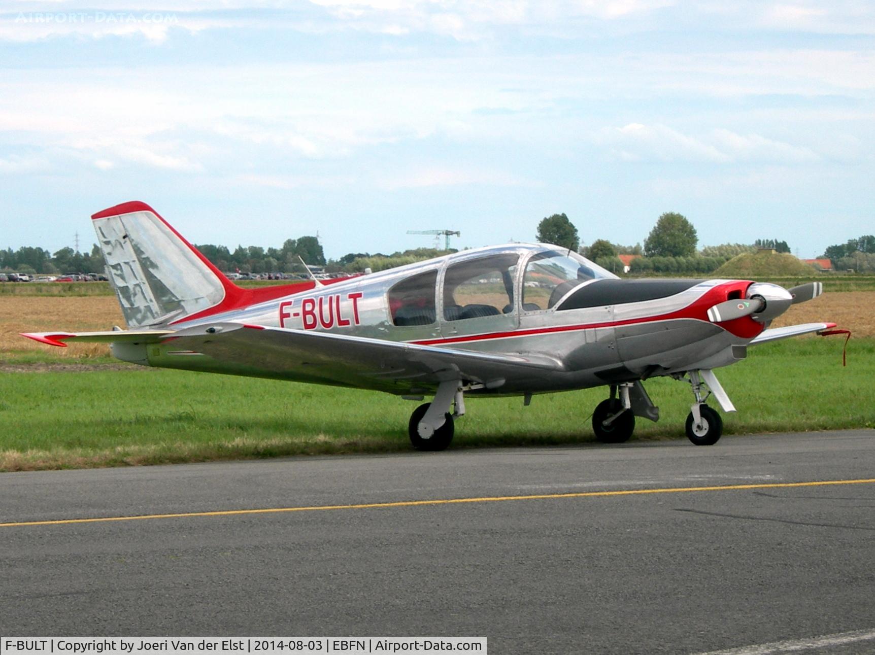 F-BULT, 1961 Procaer F-15A Picchio C/N 15, Fly-in Koksijde 2014