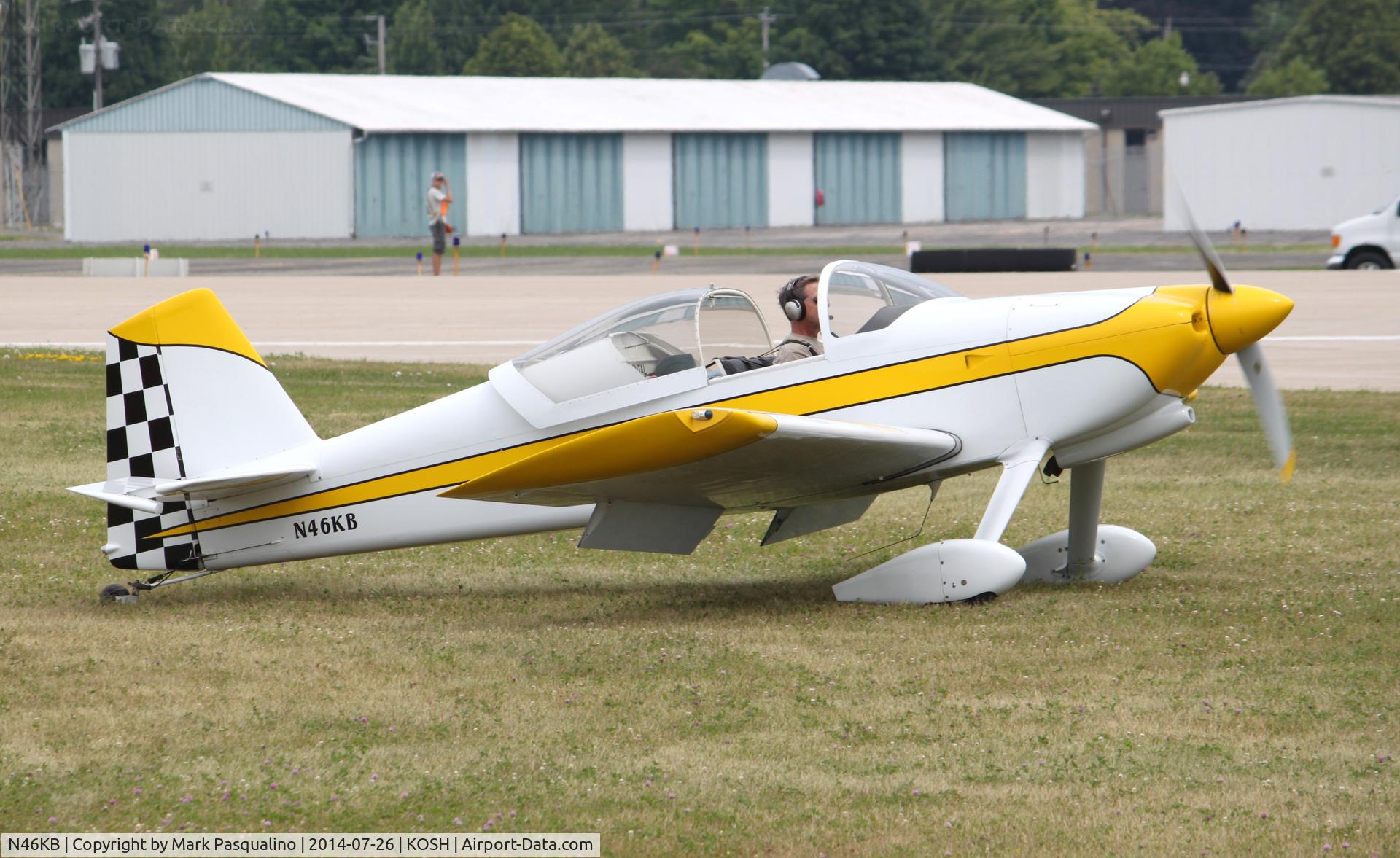 N46KB, 2001 Vans RV-6 C/N 20343, Vans RV-6