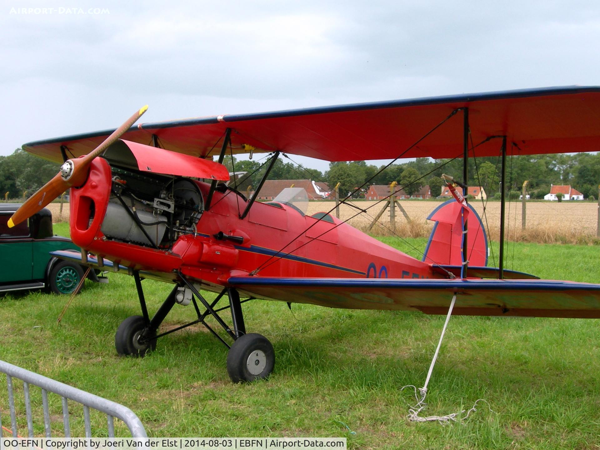 OO-EFN, 1947 Nord Stampe SV-4C C/N 625, Fly-in Koksijde 2014