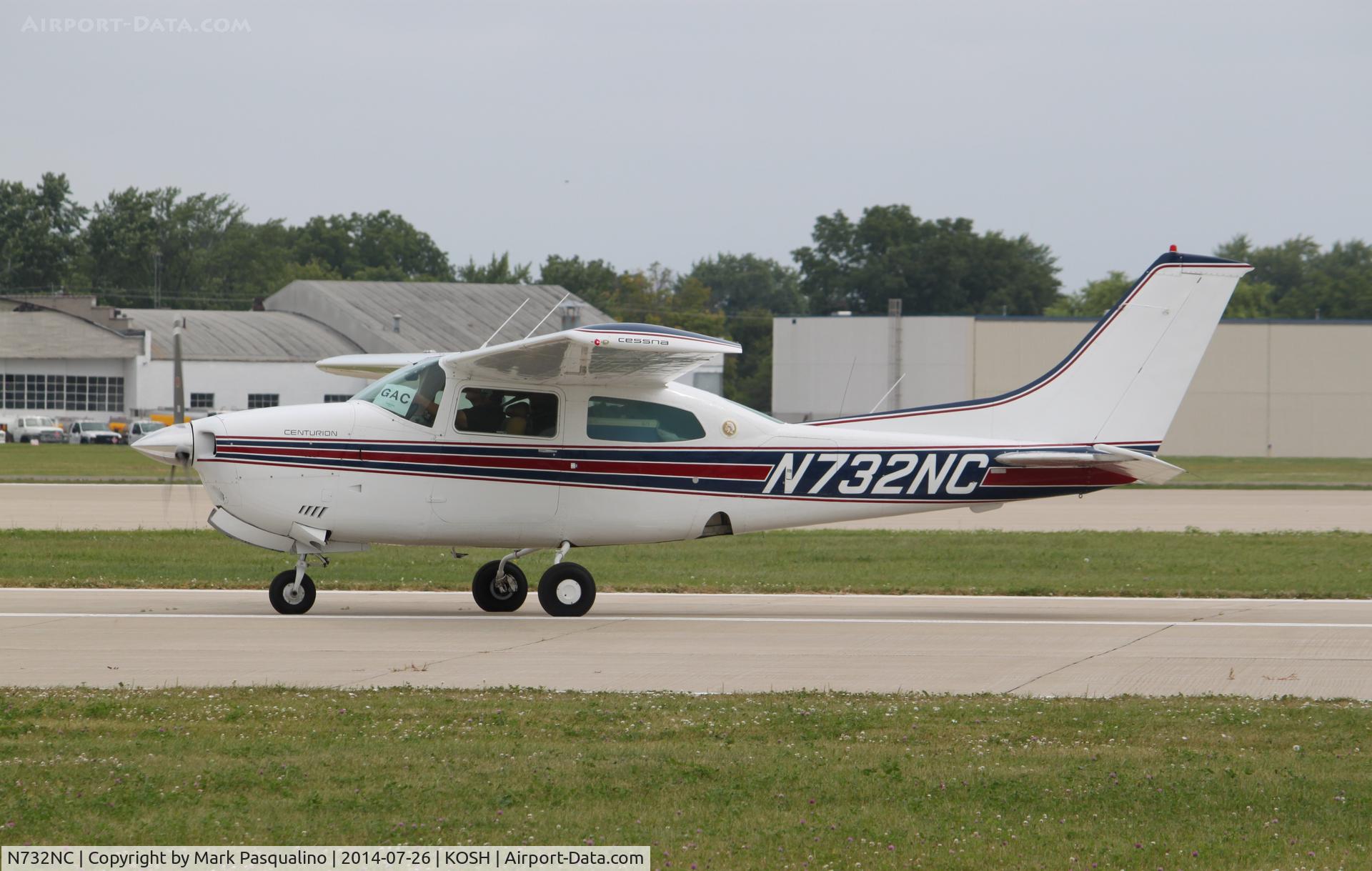 N732NC, 1976 Cessna 210M Centurion C/N 21061635, Cessna 210M
