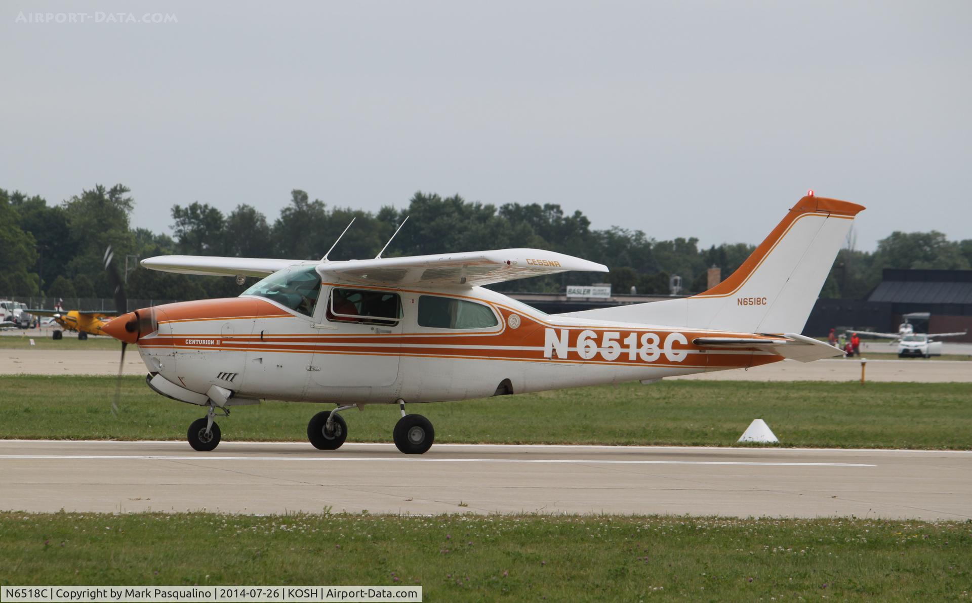 N6518C, 1980 Cessna T210N Turbo Centurion C/N 21063907, Cessna T210N