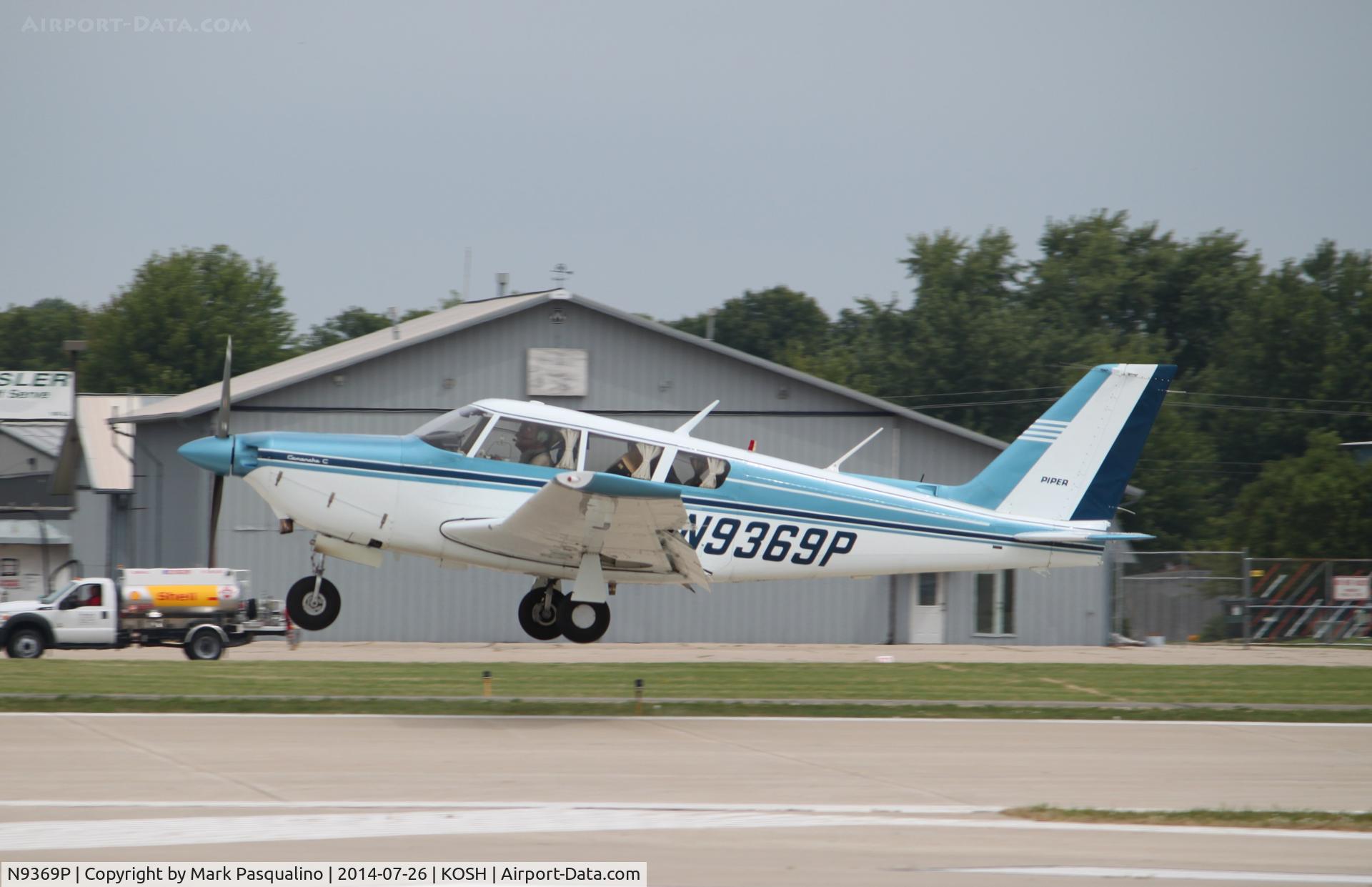N9369P, 1969 Piper PA-24-260 Comanche C/N 24-4869, Piper PA-24-260