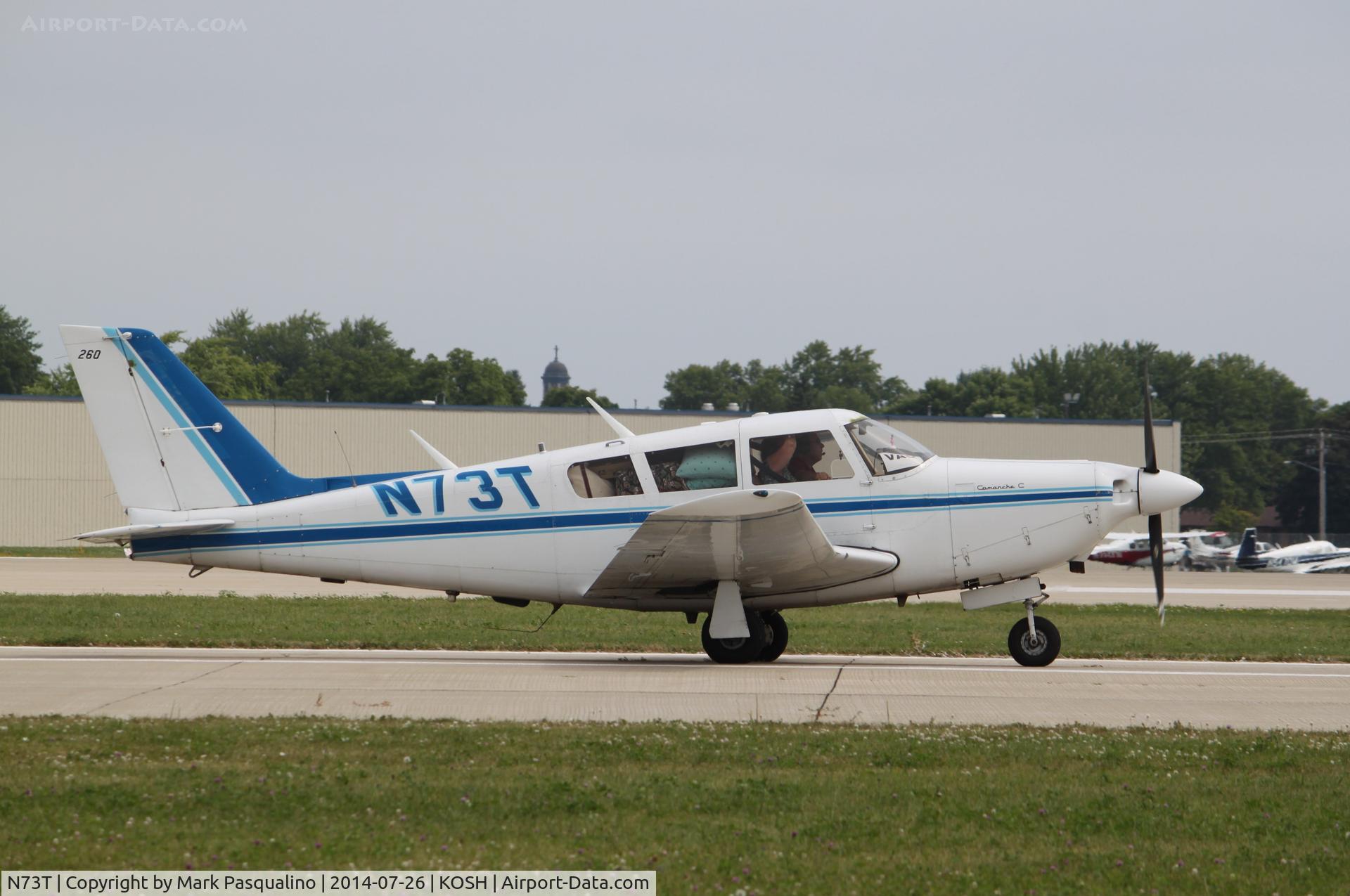 N73T, Piper PA-24-260 Comanche C/N 24-4991, Piper PA-24-260
