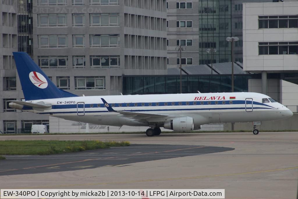 EW-340PO, 2012 Embraer 175LR (ERJ-170-200LR) C/N 17000350, Taxiing