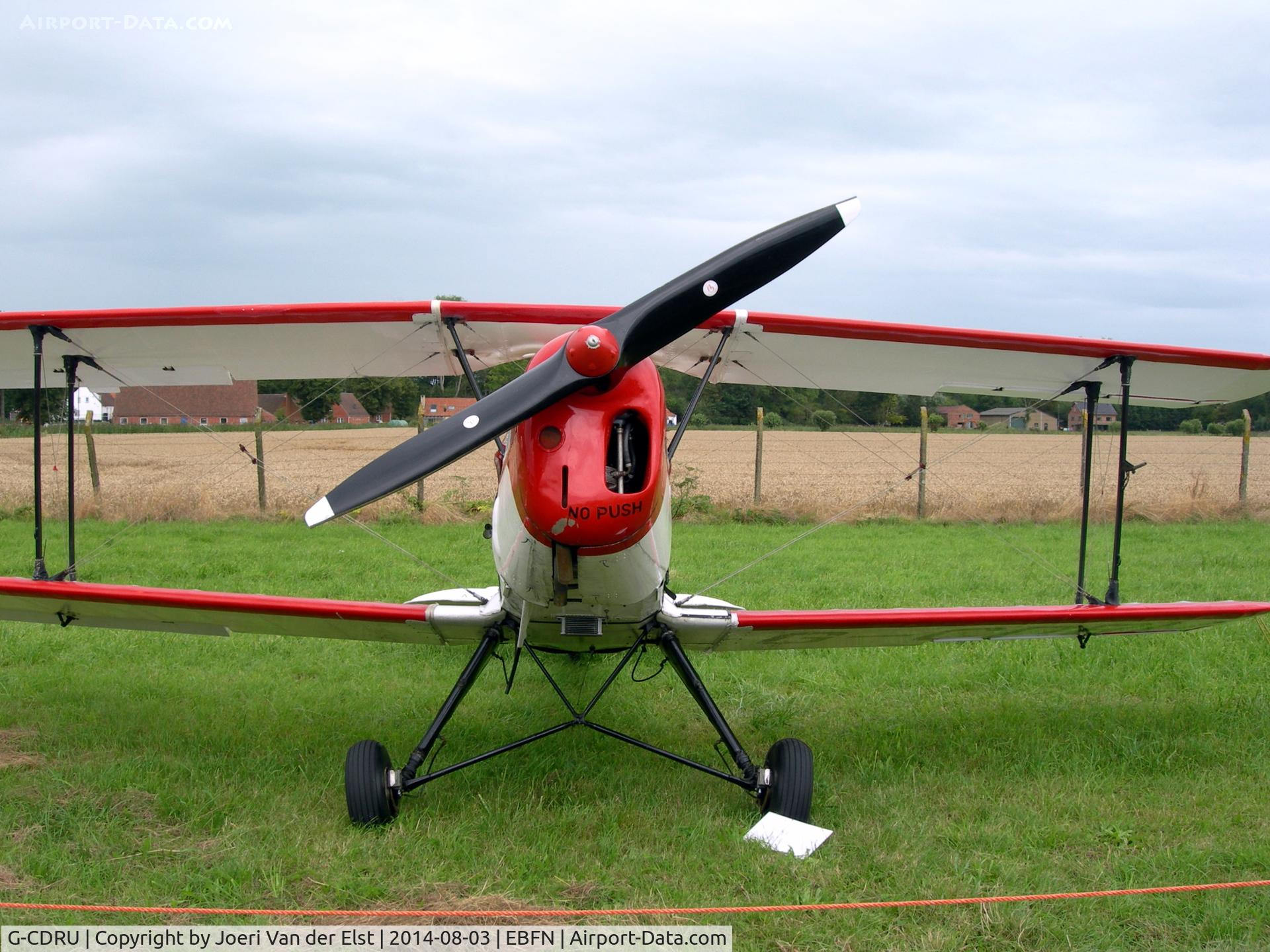 G-CDRU, 1946 CASA 1-131E Jungmann C/N 2321, Fly-in Koksijde 2014