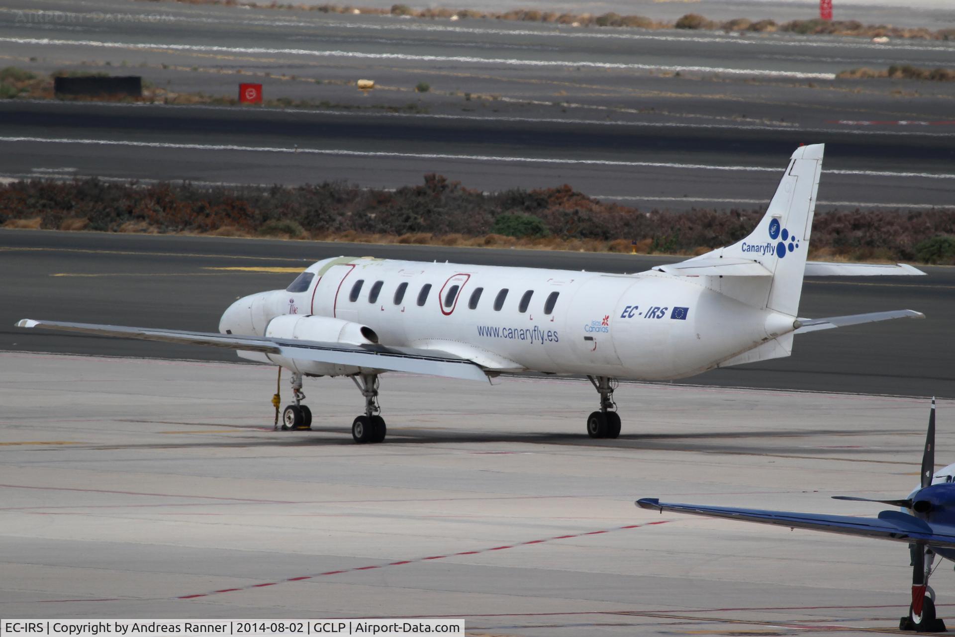 EC-IRS, 1991 Fairchild Swearingen SA-227BC Metro III C/N BC-786B, Canaryfly Swearingen Metro