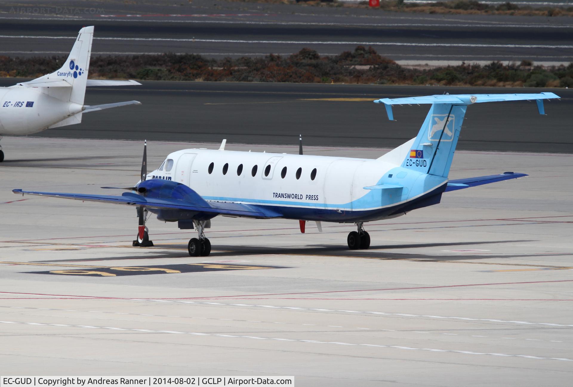 EC-GUD, 1991 Beech 1900C-1 C/N UC-156, Serair Beech 1900C