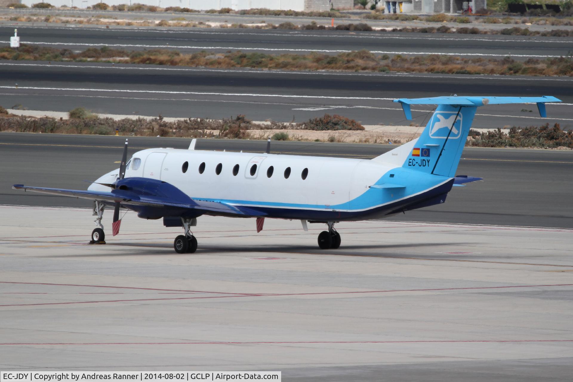 EC-JDY, 1989 Beech 1900C-1 C/N UC-91, Serair Beech1900C
