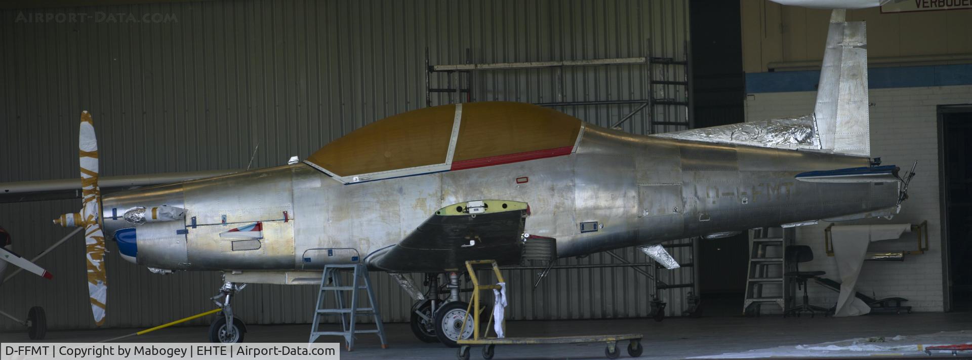 D-FFMT, Pilatus PC-9 C/N 169, Big overhaul @ Teuge.