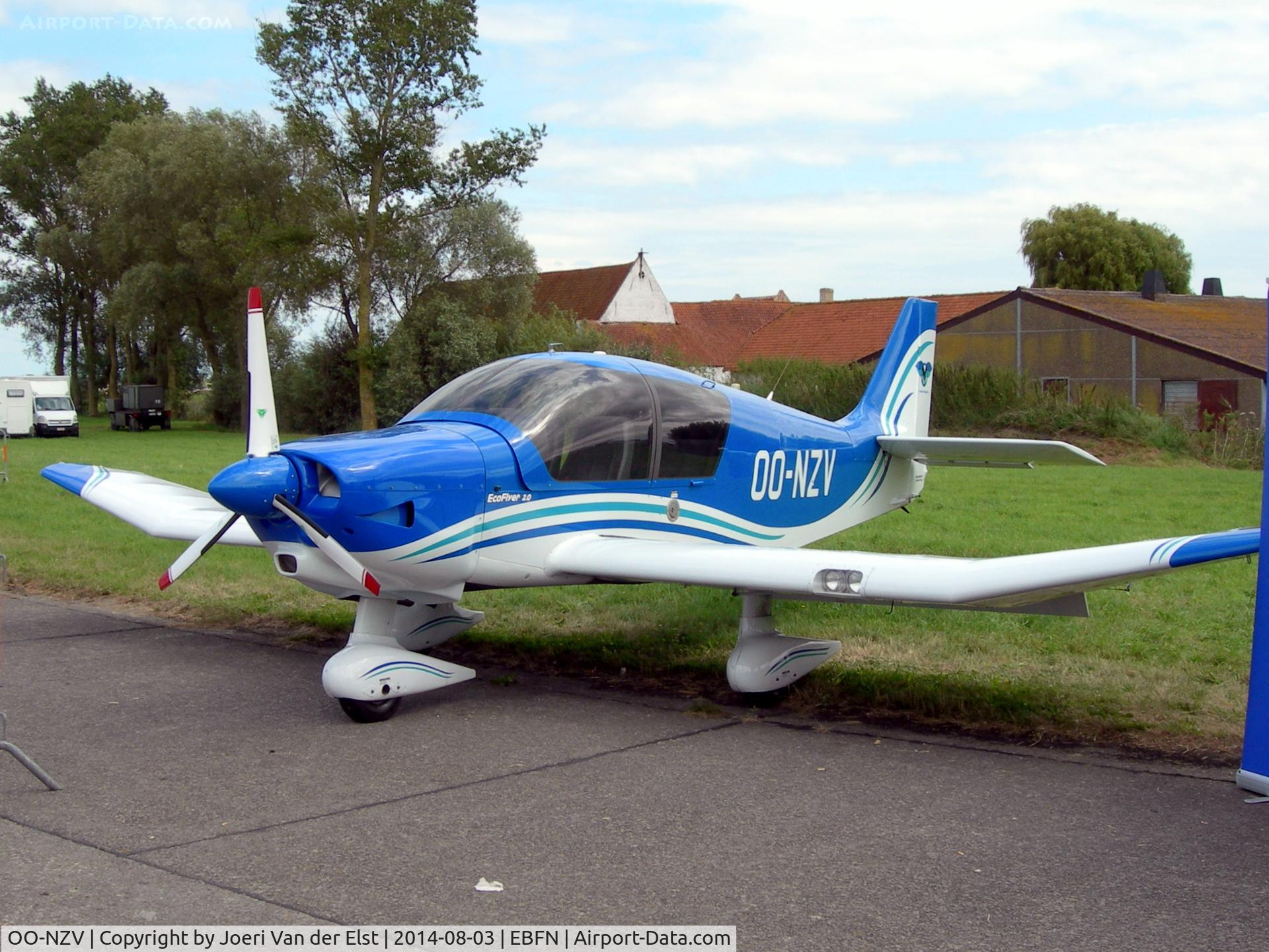 OO-NZV, 2007 Robin DR-400-135CDI EcoFlyer C/N 2633, Fly-in Koksijde 2014