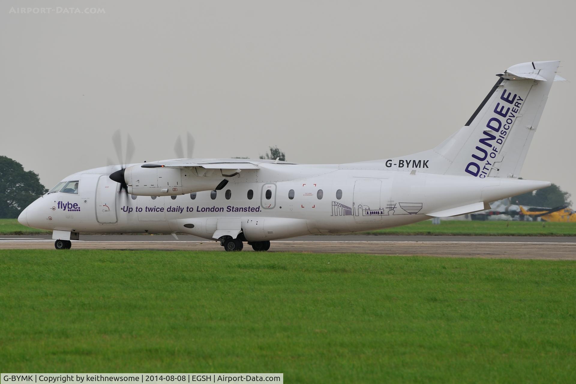 G-BYMK, 1996 Dornier 328-100 C/N 3062, Dundee Scheme .