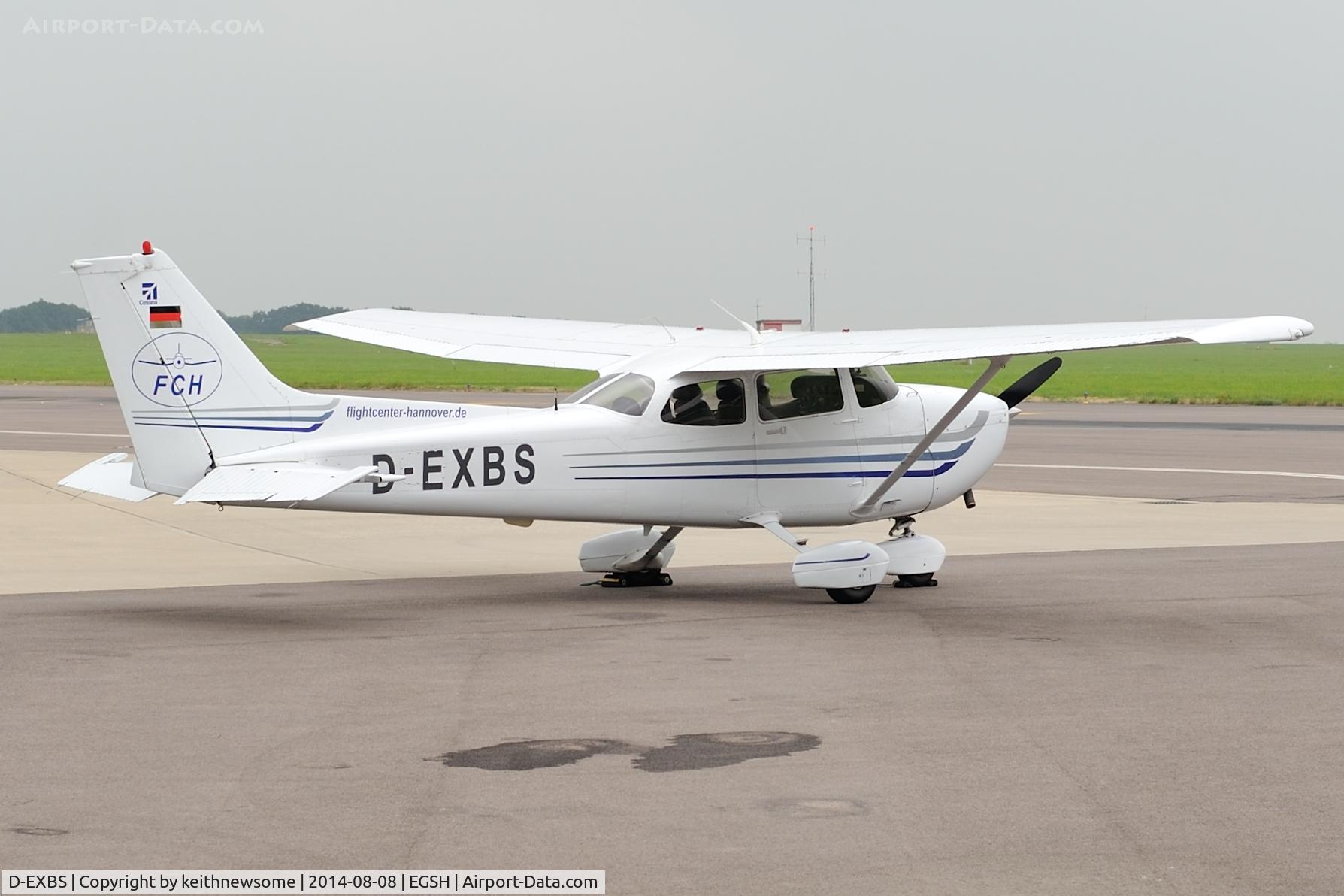 D-EXBS, Cessna 172S Skyhawk SP C/N 172S9416, Nice Visitor.