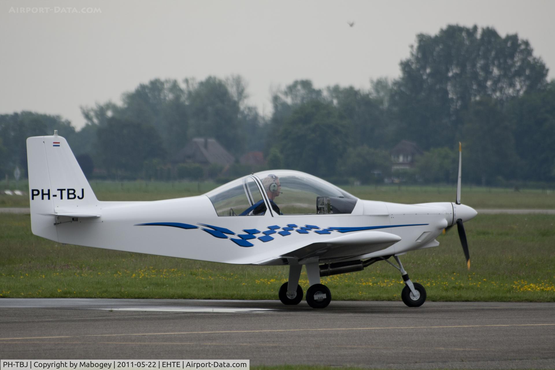 PH-TBJ, 2010 Braendli BX-2 Cherry C/N 214, @ Teuge airport.