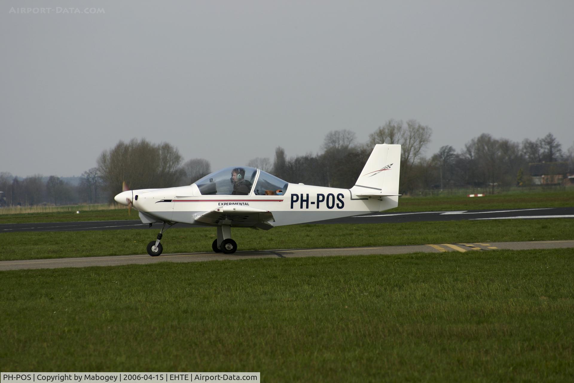 PH-POS, Brandli BX-2 Cherry C/N 117, Taxiing @ Teuge airport.