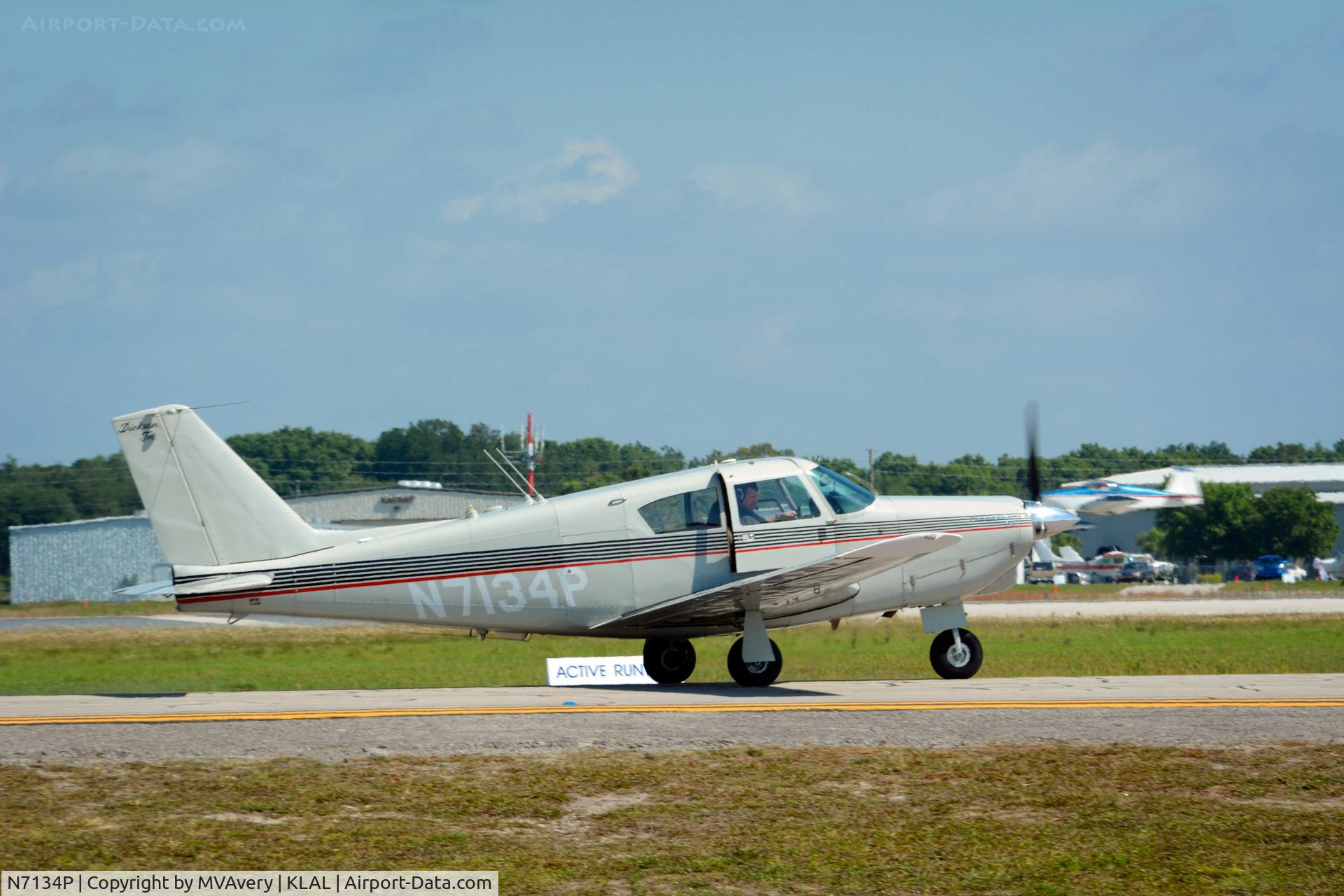 N7134P, 1960 Piper PA-24-250 Comanche C/N 24-2299, 2014 Sun n Fun