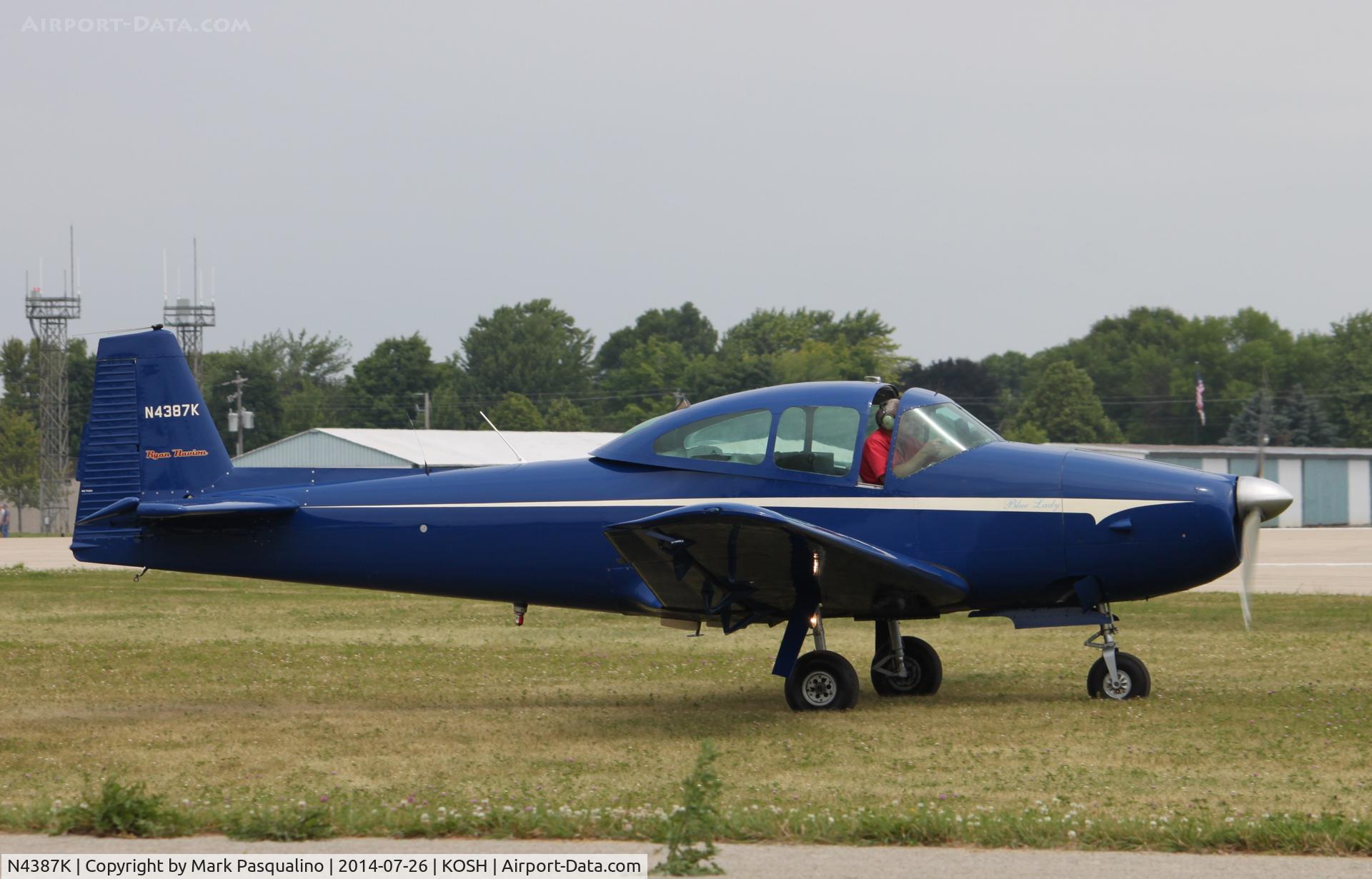N4387K, 1948 Ryan Navion A C/N NAV-4-1387, Navion A