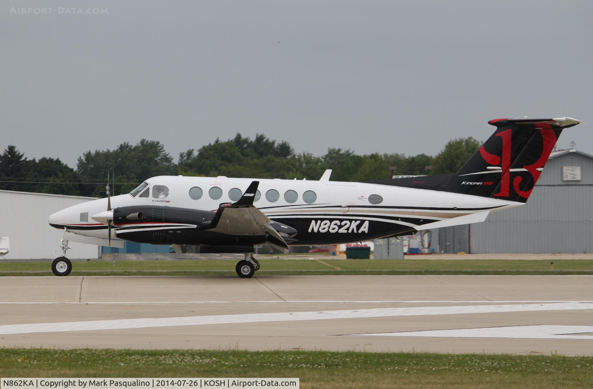 N862KA, 2013 Beechcraft B300 C/N FL862, Beech 350