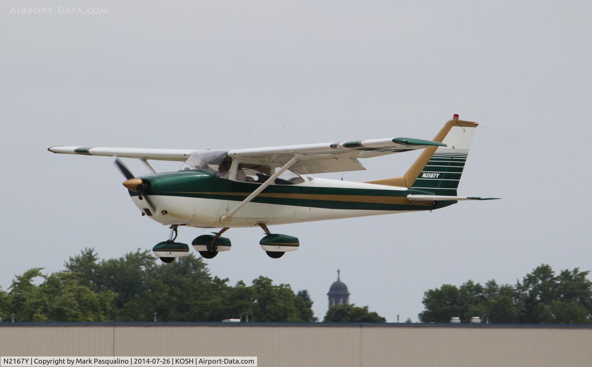 N2167Y, 1962 Cessna 172D C/N 17249667, Cessna 172D