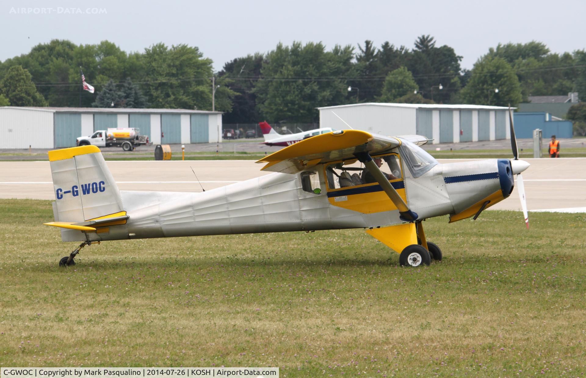 C-GWOC, 2007 Murphy Rebel C/N 333, Murphy Rebel