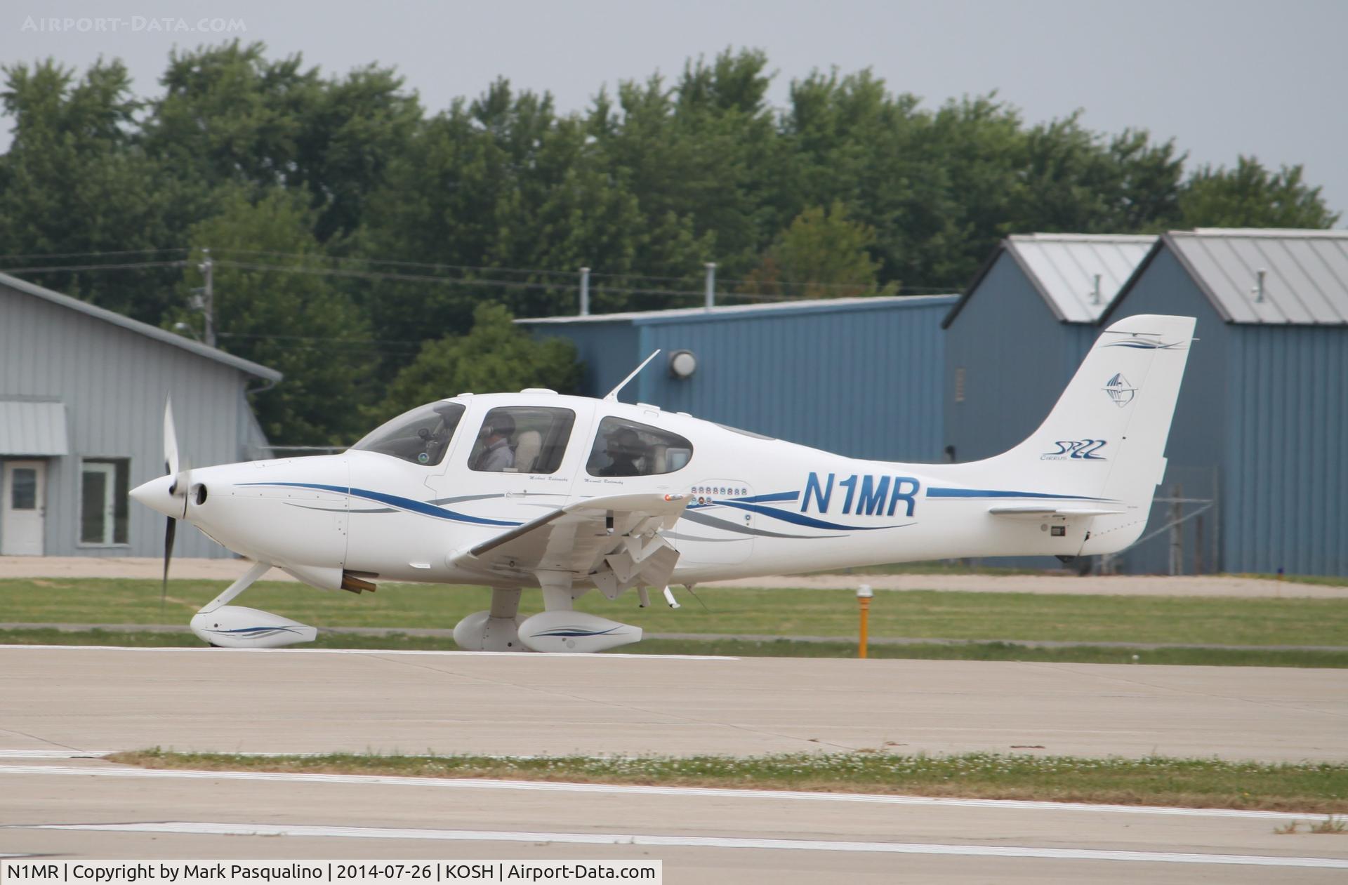 N1MR, 2003 Cirrus SR22 C/N 0724, Cirrus SR22
