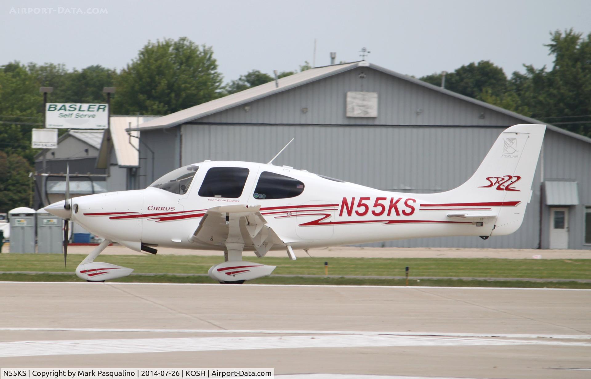 N55KS, 2003 Cirrus SR22 C/N 0550, Cirrus SR22