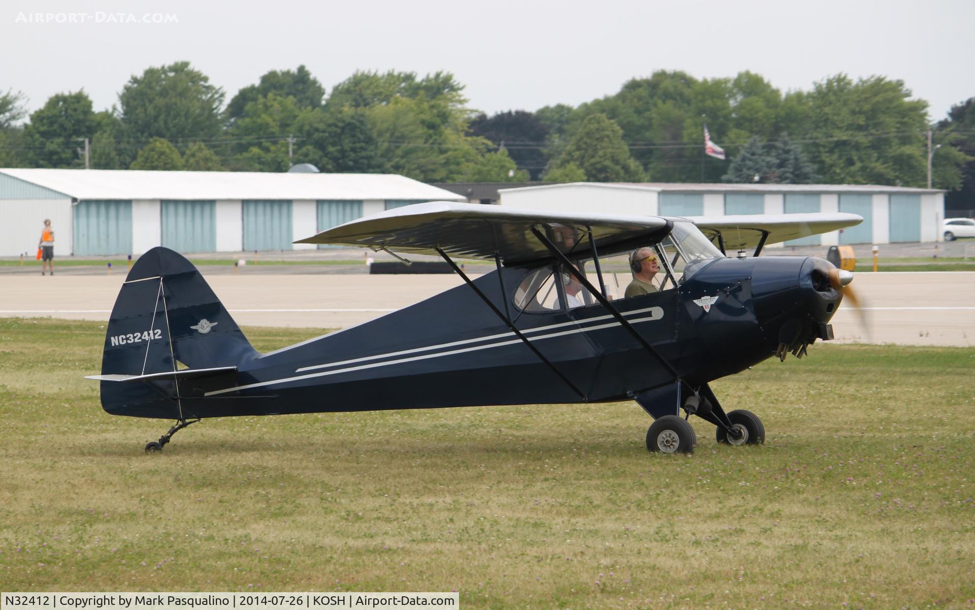 N32412, 1940 Porterfield LP-65 C/N 842, Porterfield LP-65