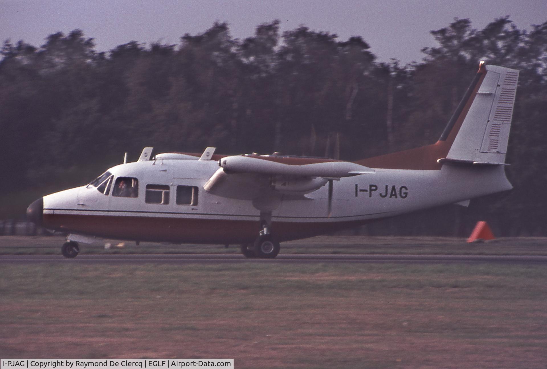 I-PJAG, Piaggio P-166DL-3 C/N 416, FAB 1976