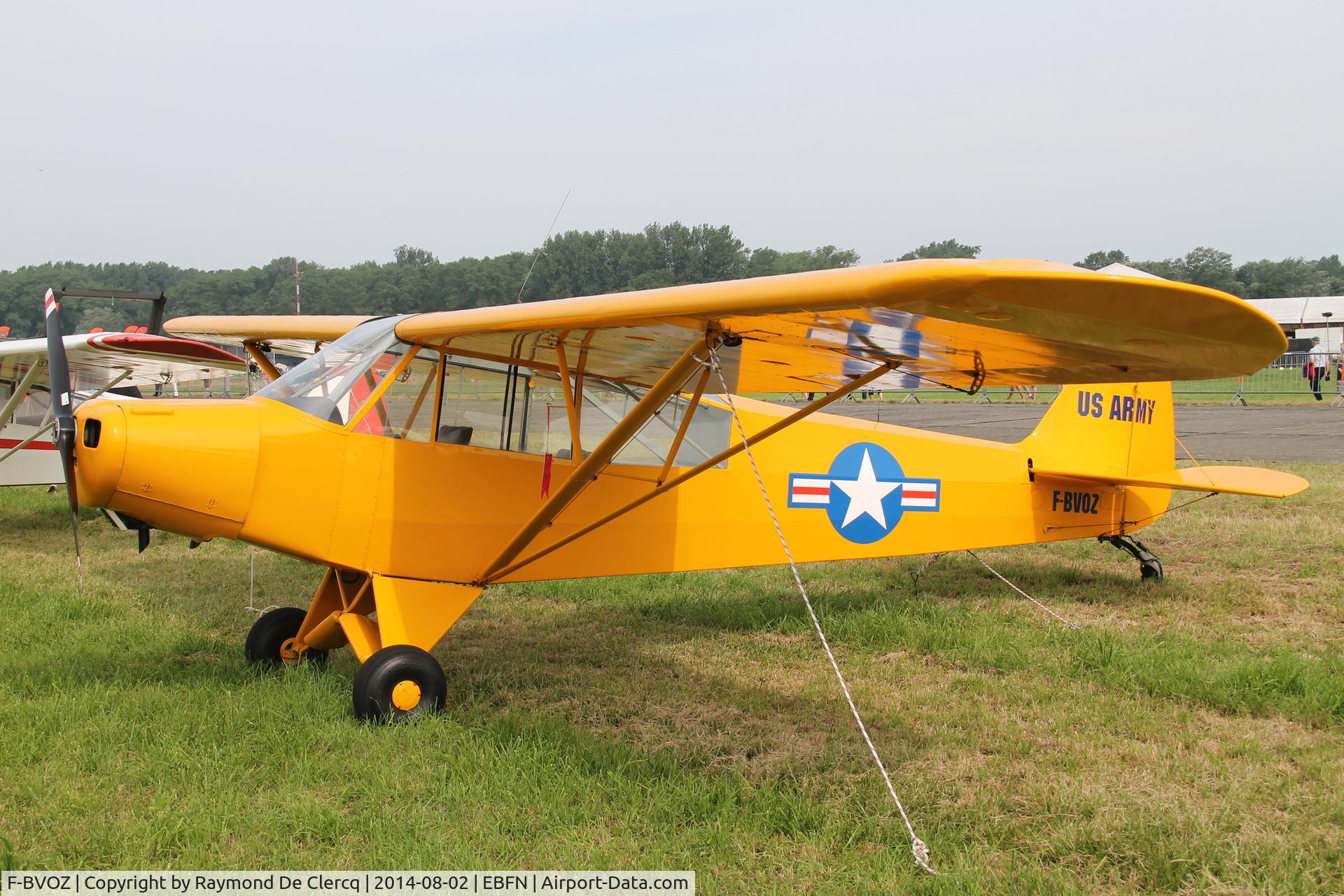 F-BVOZ, Piper L-18C Super Cub (PA-18-95) C/N 18-3162, Koksijde Fly-in