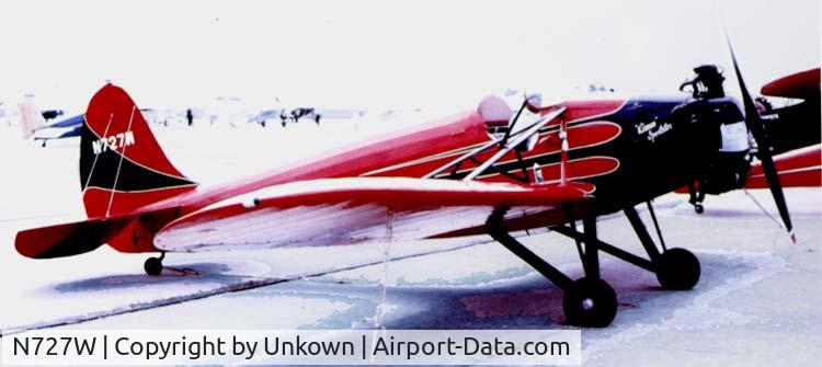 N727W, 1934 Kinner SPORTSTER B-1 C/N 138, Sportster